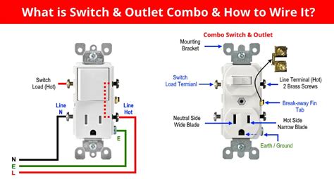 How To Wire A Combo Switch Outlet How to Install a Combination Device with a Single Pole Switch and a  Receptacle | Leviton - YouTube
